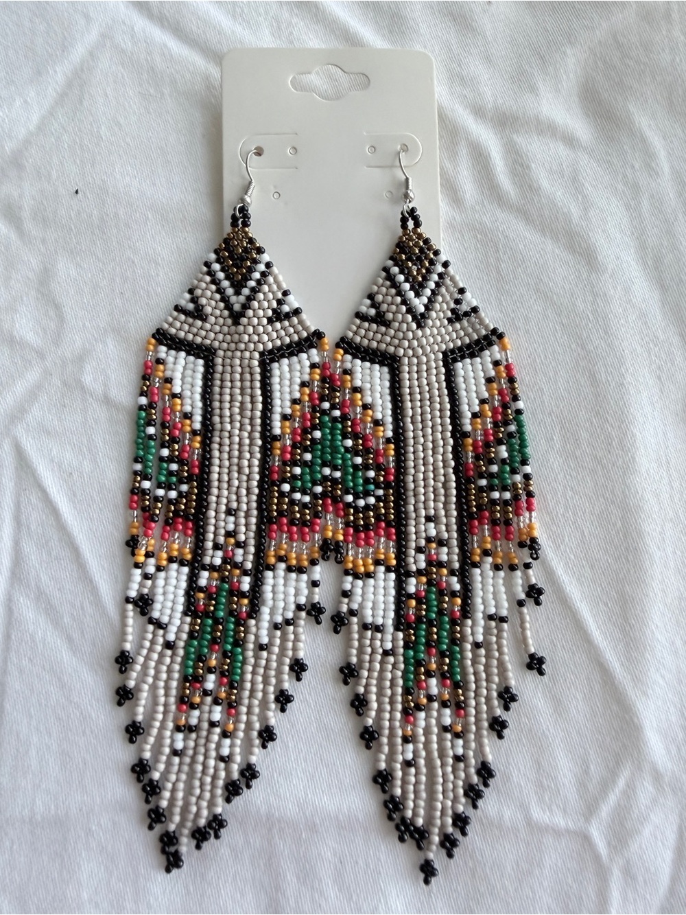 SEED BEAD EARINGS